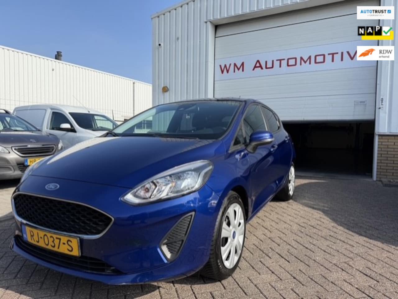 Ford Fiesta - 1.1 Trend AIRCO NAVI - AutoWereld.nl