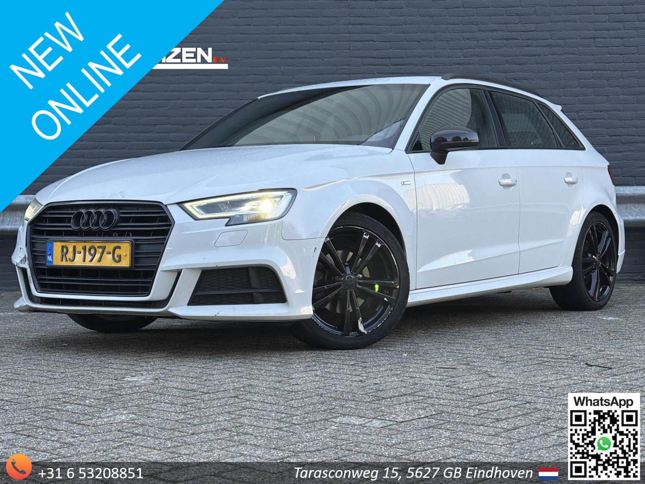 Audi A3 Sportback - 1.0 TFSI Sport S Line Edition | € 7.800,- NETTO! | 1/2 Leder | Climate | Cruise | Navi | P - AutoWereld.nl