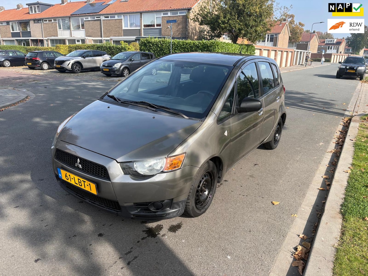 Mitsubishi Colt - 1.1 Edition One I dealer onderhouden I - AutoWereld.nl