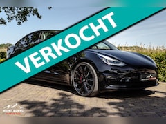 Tesla Model 3 - Performance AWD 75kWh|Black ed.|45D. km|Autopilot|89, 8% SoH