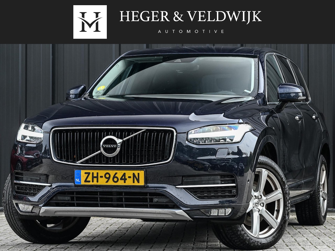 Volvo XC90 - 2.0 D5 AWD R-Design 7p. | Elektr. Verst. Voorstoelen | stoelverwarming | Cruise Control | - AutoWereld.nl