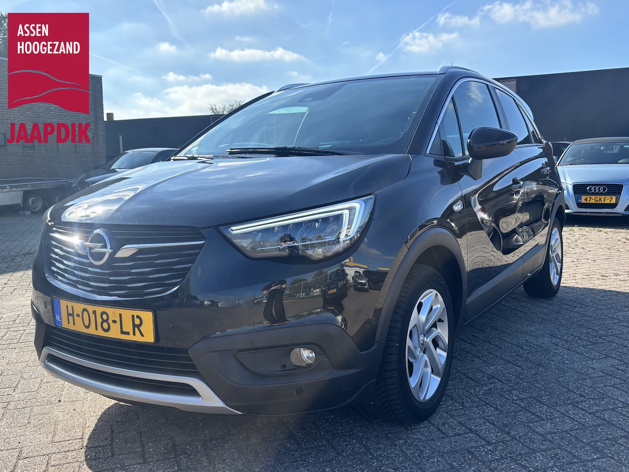 Opel Crossland X - BWJ 2020 1.2T 131 PK Innovation AUTOMAAT | | TREKHAAK | CAMERA | HALF LEDER | FULL LED | C - AutoWereld.nl
