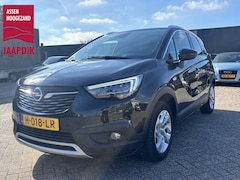 Opel Crossland X - BWJ 2020 1.2T 131 PK Innovation AUTOMAAT | | NWE D-RIEM | TREKHAAK | CAMERA | HALF LEDER |