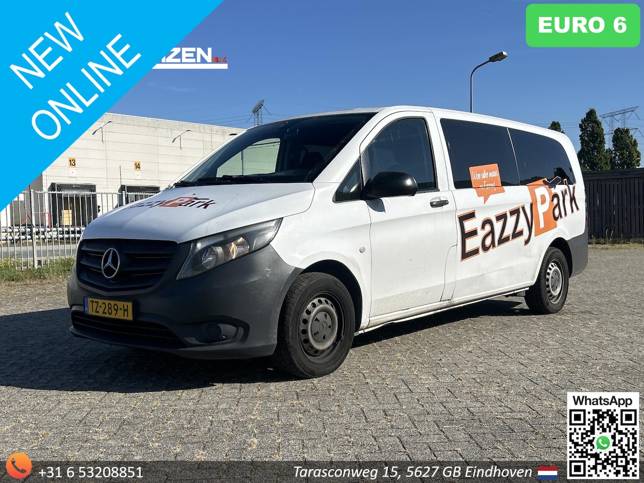 Mercedes-Benz Vito Tourer - 109 BlueTEC Base Extra Lang | € 9.950,- NETTO! | 9P. | Euro 6 | Bijrijdersbank | Airco | - AutoWereld.nl