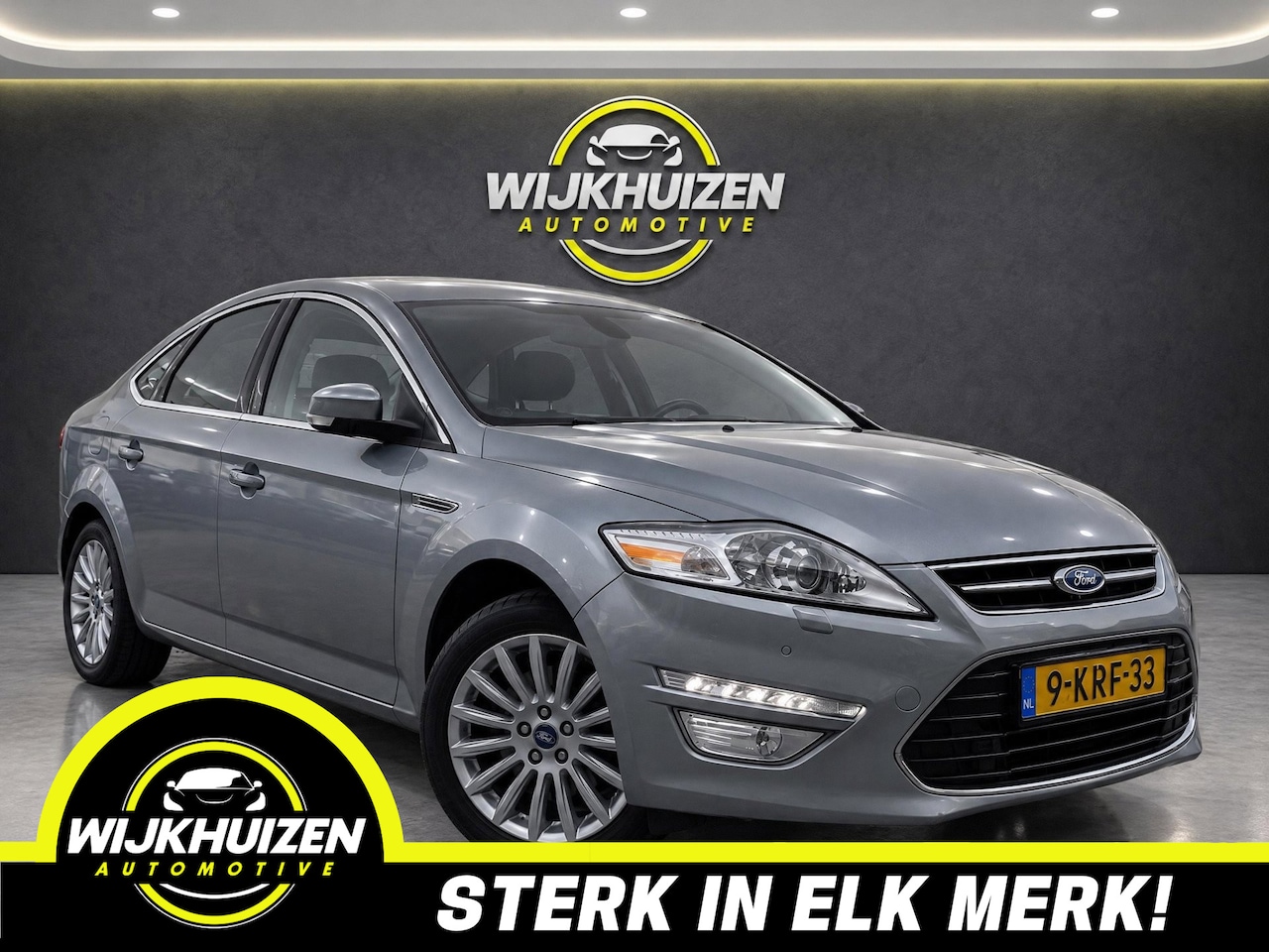Ford Mondeo - 1.6 EcoBoost Platinum met Leder !!! Navigatie !!! Schuifdak !!! Nap !!! - AutoWereld.nl