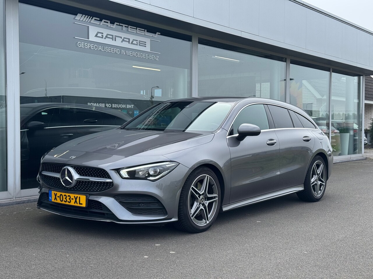 Mercedes-Benz CLA-klasse Shooting Brake - 200 Business Solution AMG automaat - AutoWereld.nl