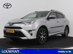 Toyota RAV4 - 2.5 Hybrid AWD Style | Dealer onderhouden | Rood Leder | Stoelverwarming | Navigatie | Cli