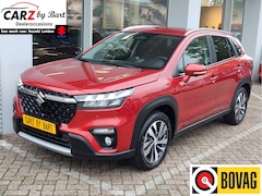 Suzuki S-Cross - 1.4 BOOSTERJET STYLE SMART HYBRID Keyless | 360 Camera | Dodehoekdetectie | Half leder