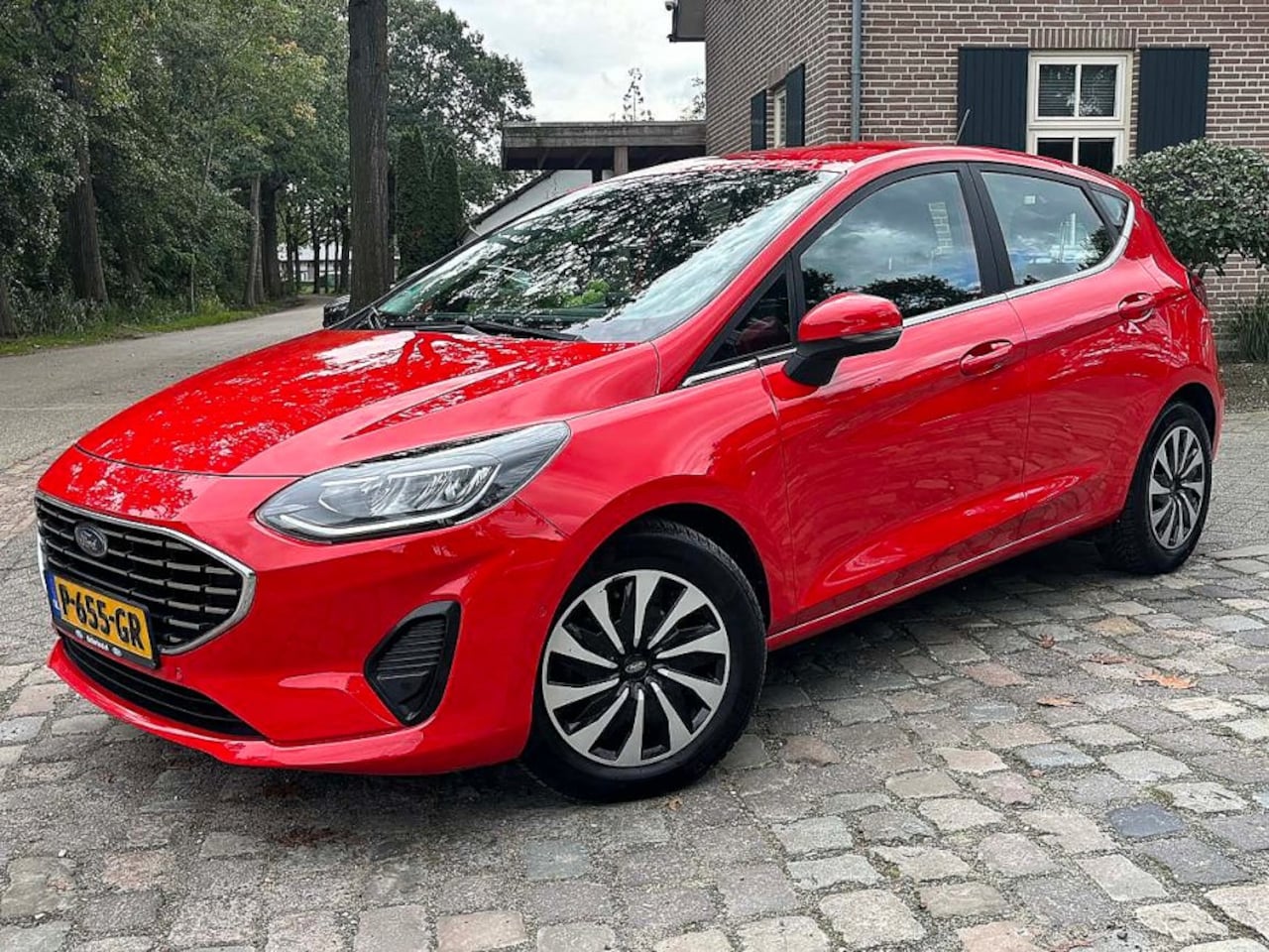 Ford Fiesta - 1.0 EcoBoost Hybrid Titanium 1.0 EcoBoost Hybrid Titanium ,Ecc,Led,Cam,Pdc,Cc - AutoWereld.nl