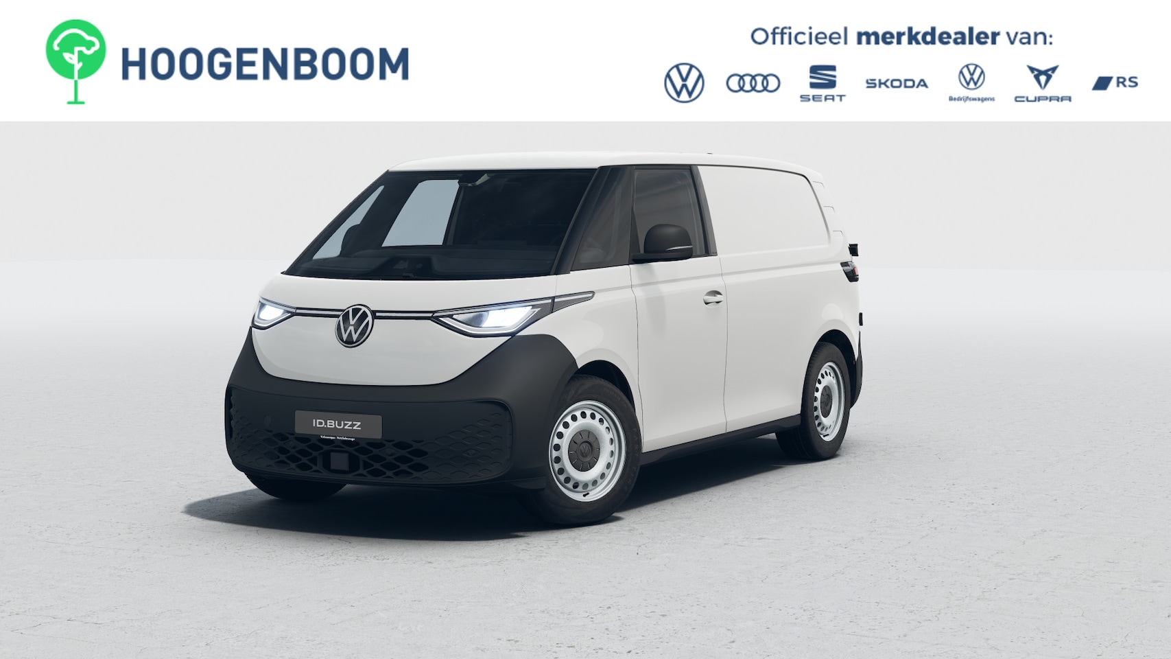 Volkswagen ID. Buzz Cargo - Bedrijfswagens Economy Limited Edition 140 kW (190 pk) Elektro | Inclusief 5 jaar onderhou - AutoWereld.nl