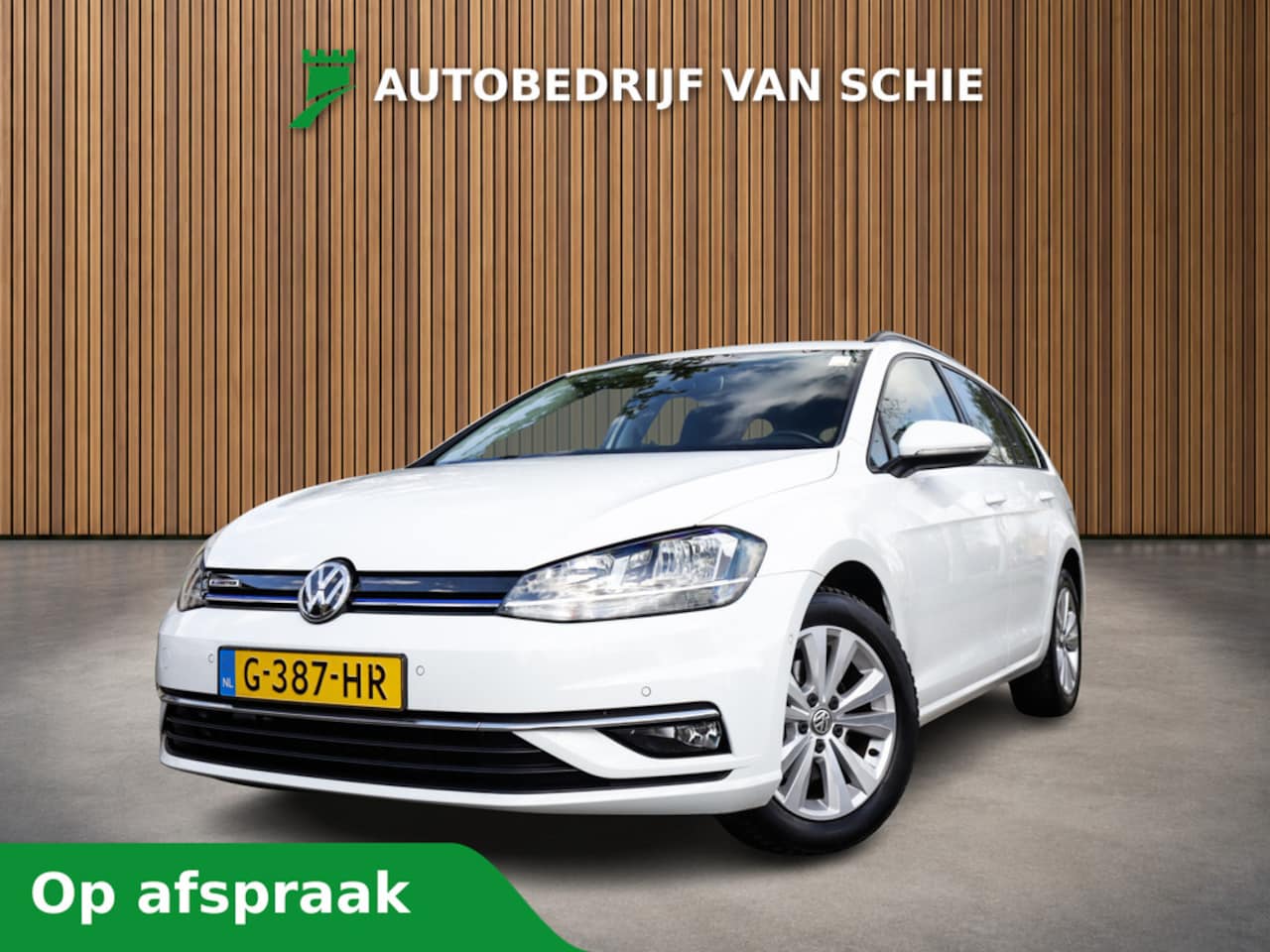 Volkswagen Golf Variant - 1.5 TGI CNG Comfortline 1e-Eig. & Dealer-Onderh. BOVAG-Garantie. NL-Auto. - AutoWereld.nl