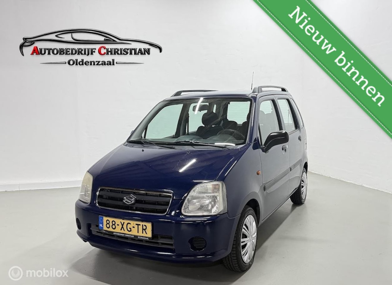 Suzuki Wagon R+ - 1.2 Comfort | AIRCO | 5D - AutoWereld.nl