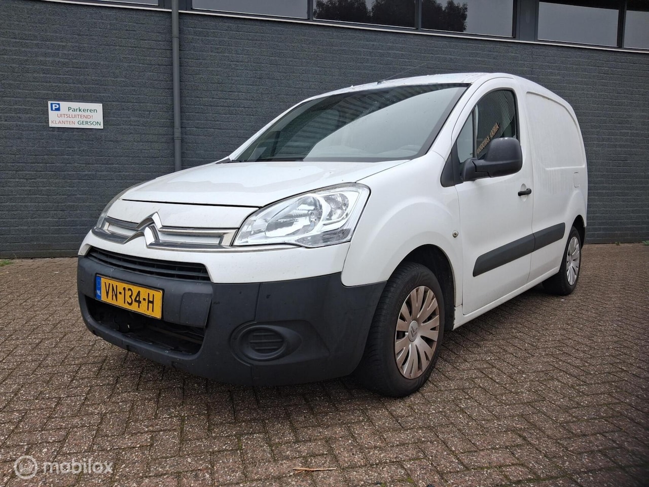 Citroën Berlingo - bestel 1.6 HDI Airco - AutoWereld.nl