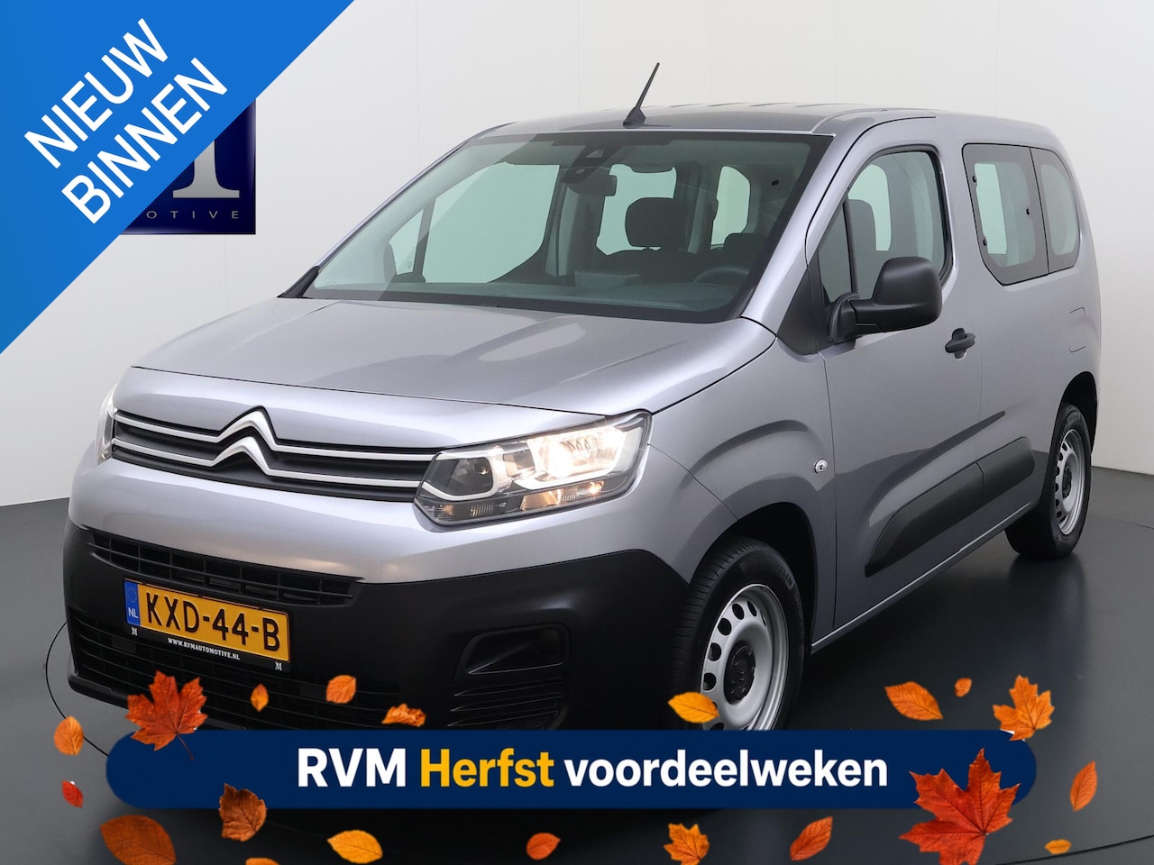 Citroën ë-Berlingo - Feel 50 kWh VAN: 26.900,- VOOR: 24.877,- UW HERFSTVOORDEEL: 2.023,-| 22.000KM!| CRUISE| ST - AutoWereld.nl