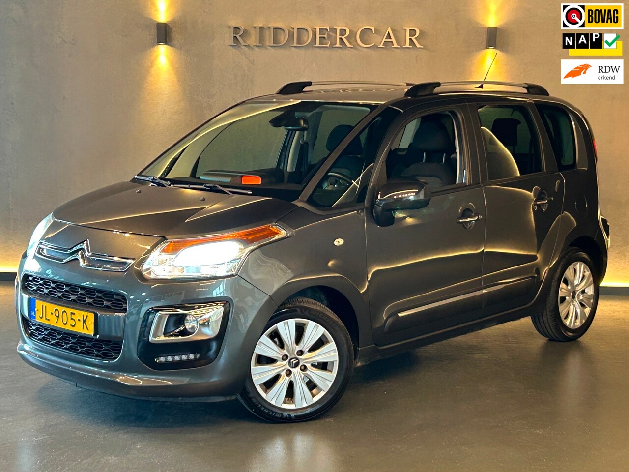 Citroën C3 Picasso - 1.2 PureTech Exclusive|2E EIG|NAP|AIRCO|PARK SENS|TREKHAAK|BLUETOOTH| - AutoWereld.nl