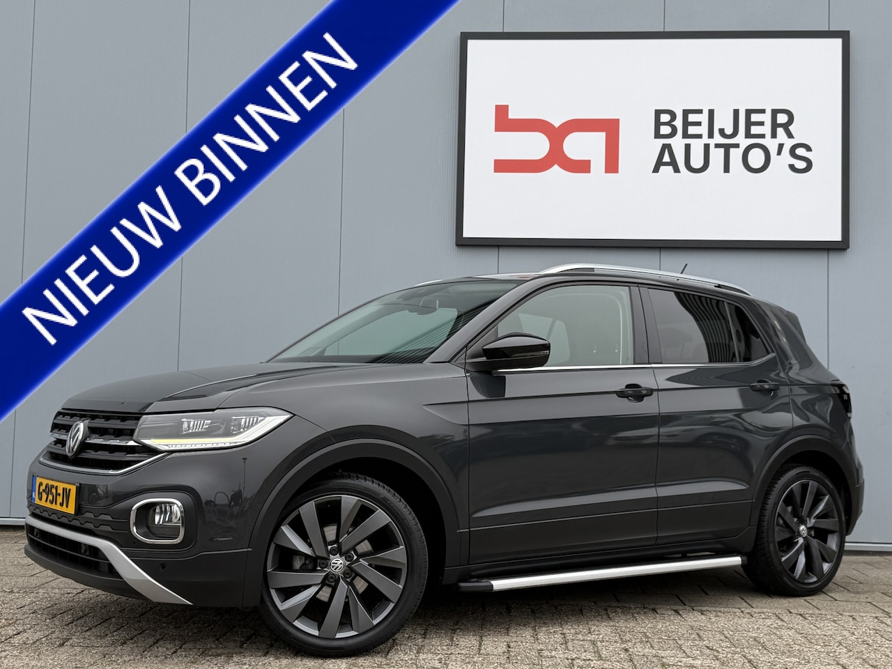 Volkswagen T-Cross - 1.0 TSI Style Apple Carplay/18inch/Climate. - AutoWereld.nl