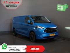 Ford Transit Custom - E-Transit 218 pk 330 km WLTP L2 Limited B&O/ Adapt.Cruise/ Elek.Trekhaak/ Standkachel/ Sto