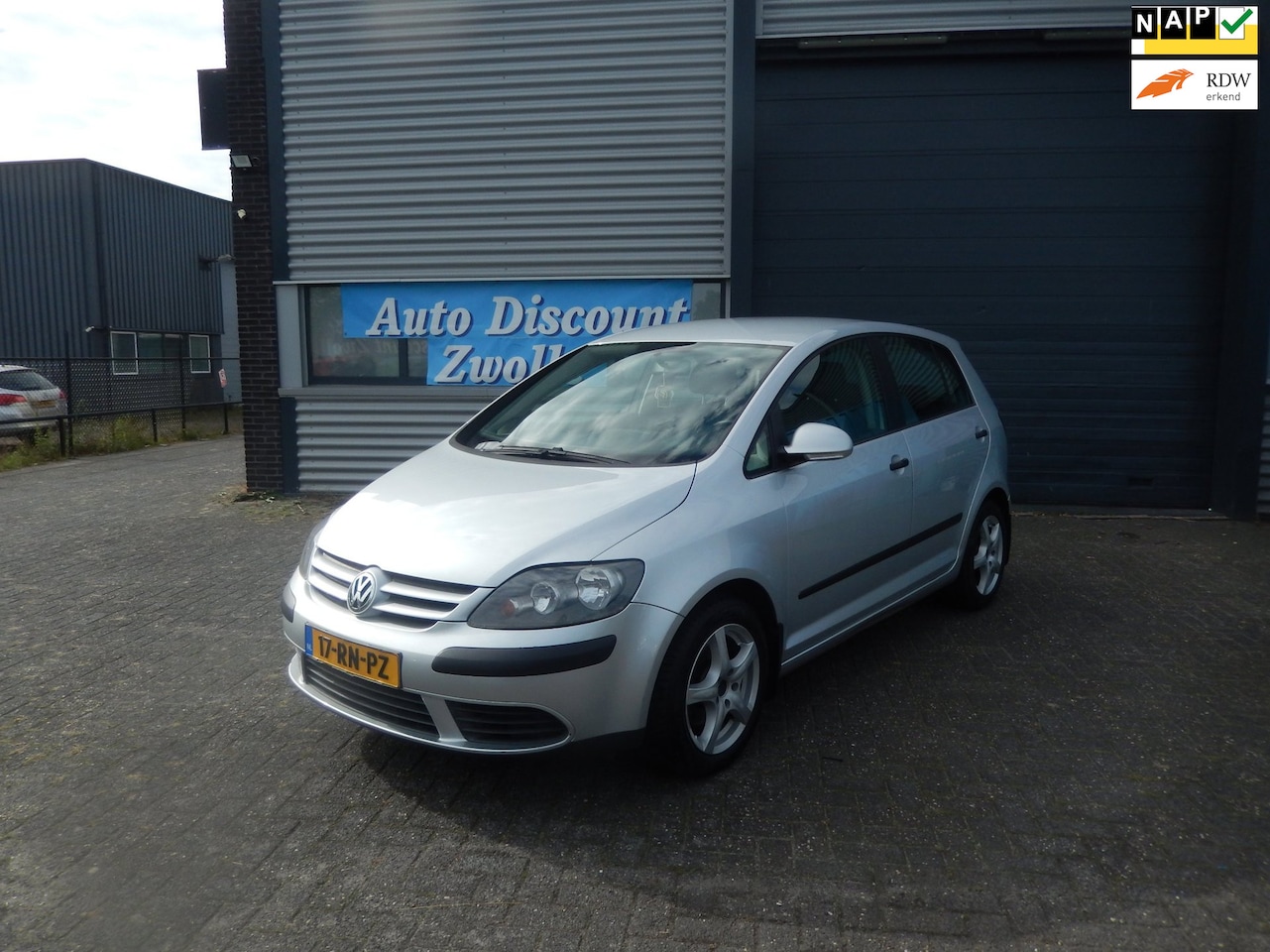 Volkswagen Golf Plus - 1.6 FSI Comfortline Business AIRCO - AutoWereld.nl