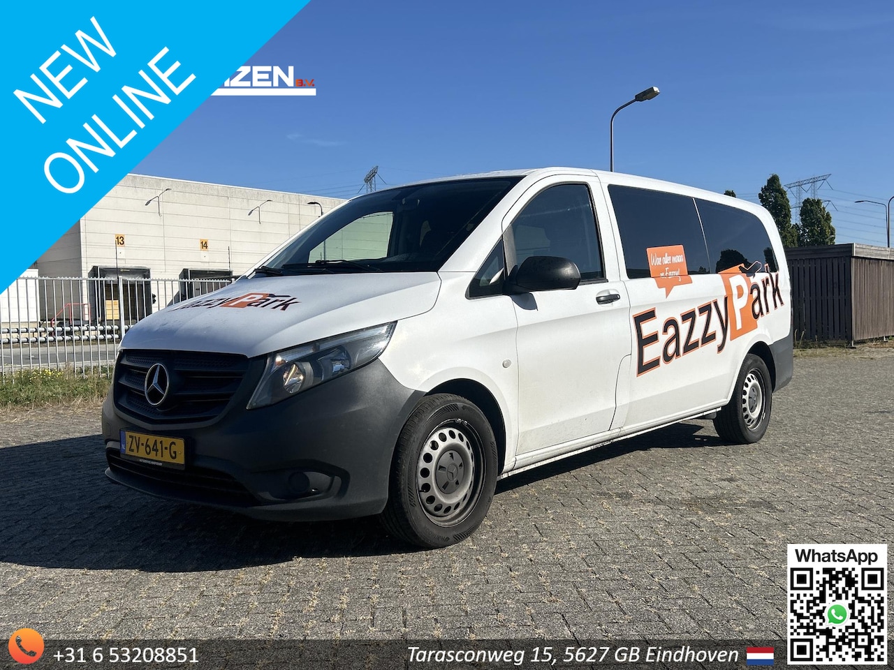 Mercedes-Benz Vito Tourer - 114 BlueTEC Pro Extra Lang | € 11.450,- NETTO! | 9P. | Euro 6 | Bijrijdersbank | Airco | C - AutoWereld.nl