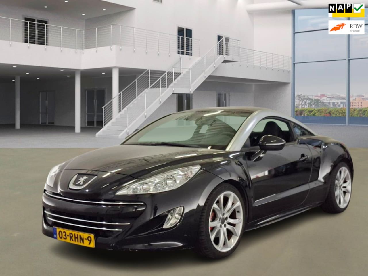 Peugeot RCZ - 1.6 THP 1.6 THP - AutoWereld.nl