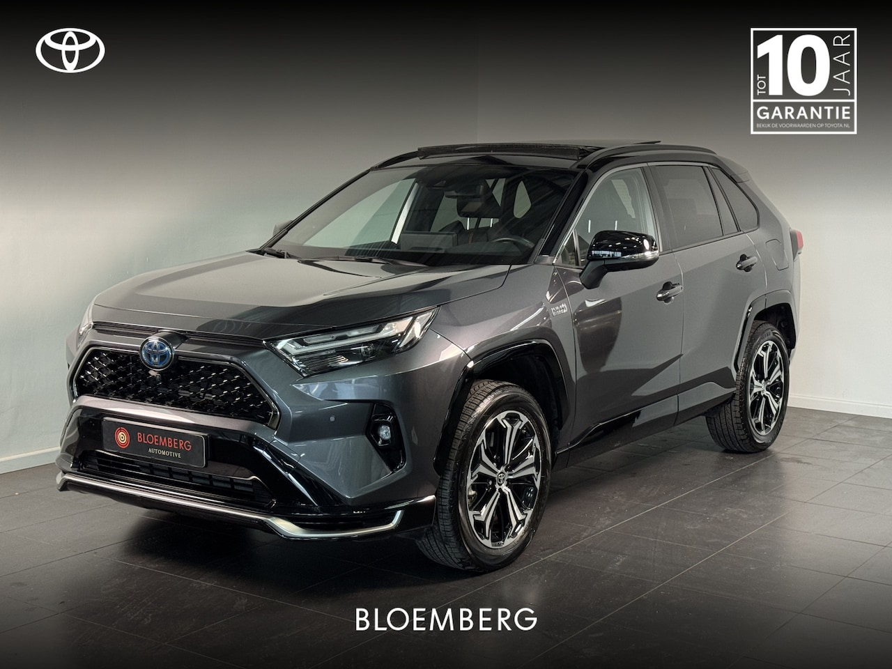 Toyota RAV4 - 2.5 Plug-in Hybrid AWD Bi-Tone Plus | Schuif-/kanteldak | Stoelventilatie | Achterbankverw - AutoWereld.nl