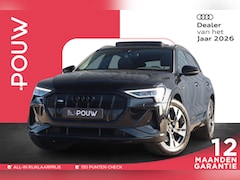 Audi e-tron - 55 quattro 409pk S Edition 95 kWh | SoH 94% | ACC | Luchtvering | Voorstoelen Verwarmd | A