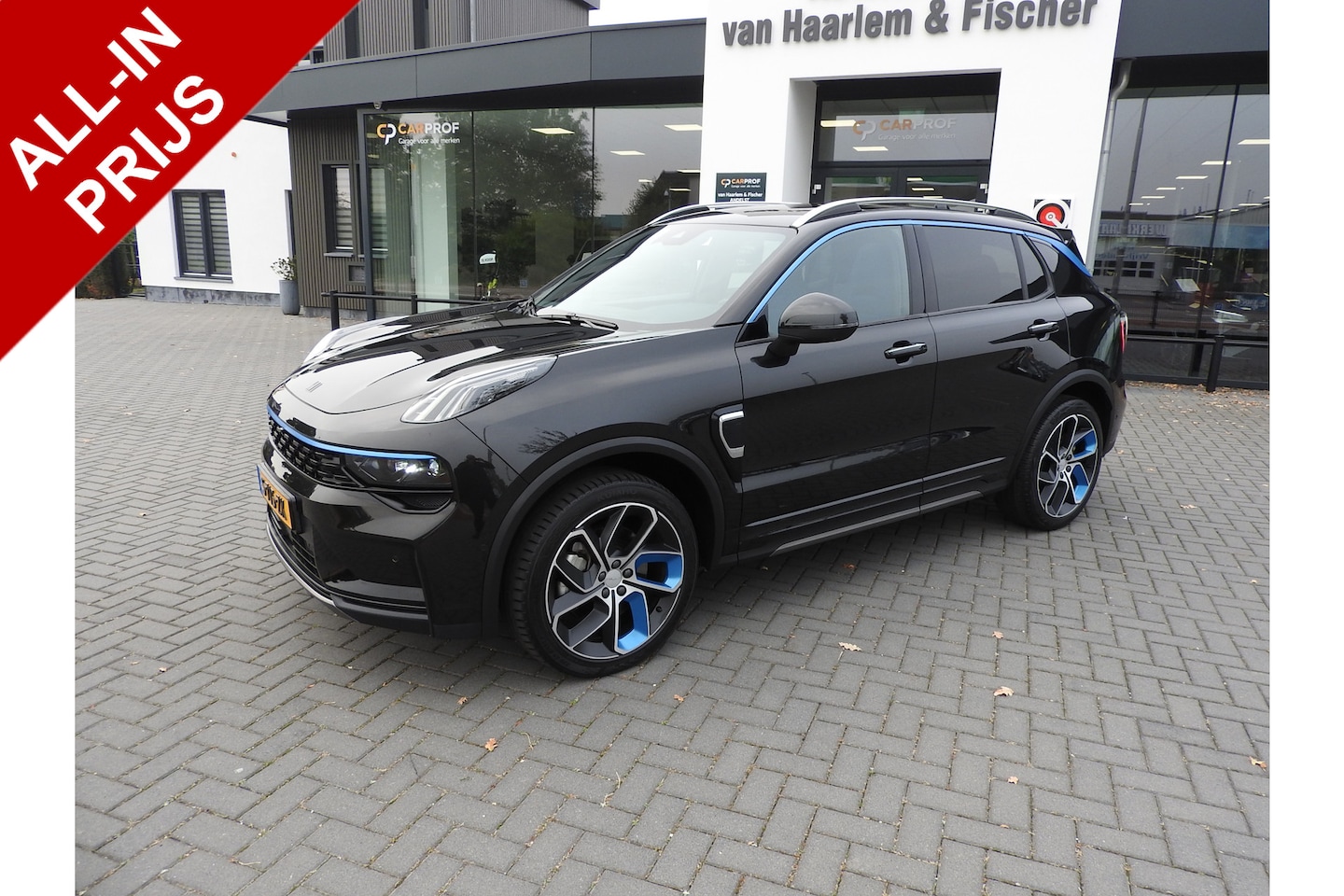 Lynk & Co 01 - 1.5 PHEV Panoramadak, 360 Camera, Stoelverwarming - AutoWereld.nl