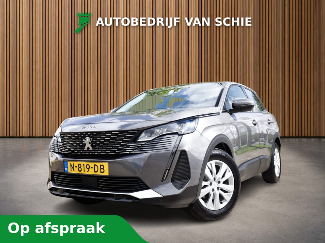 Peugeot 3008 - 1.2 PureTech Blue Lease Active 1e-Eig. & Keurig-Onderh. BOVAG-Garantie. NL-Auto. - AutoWereld.nl
