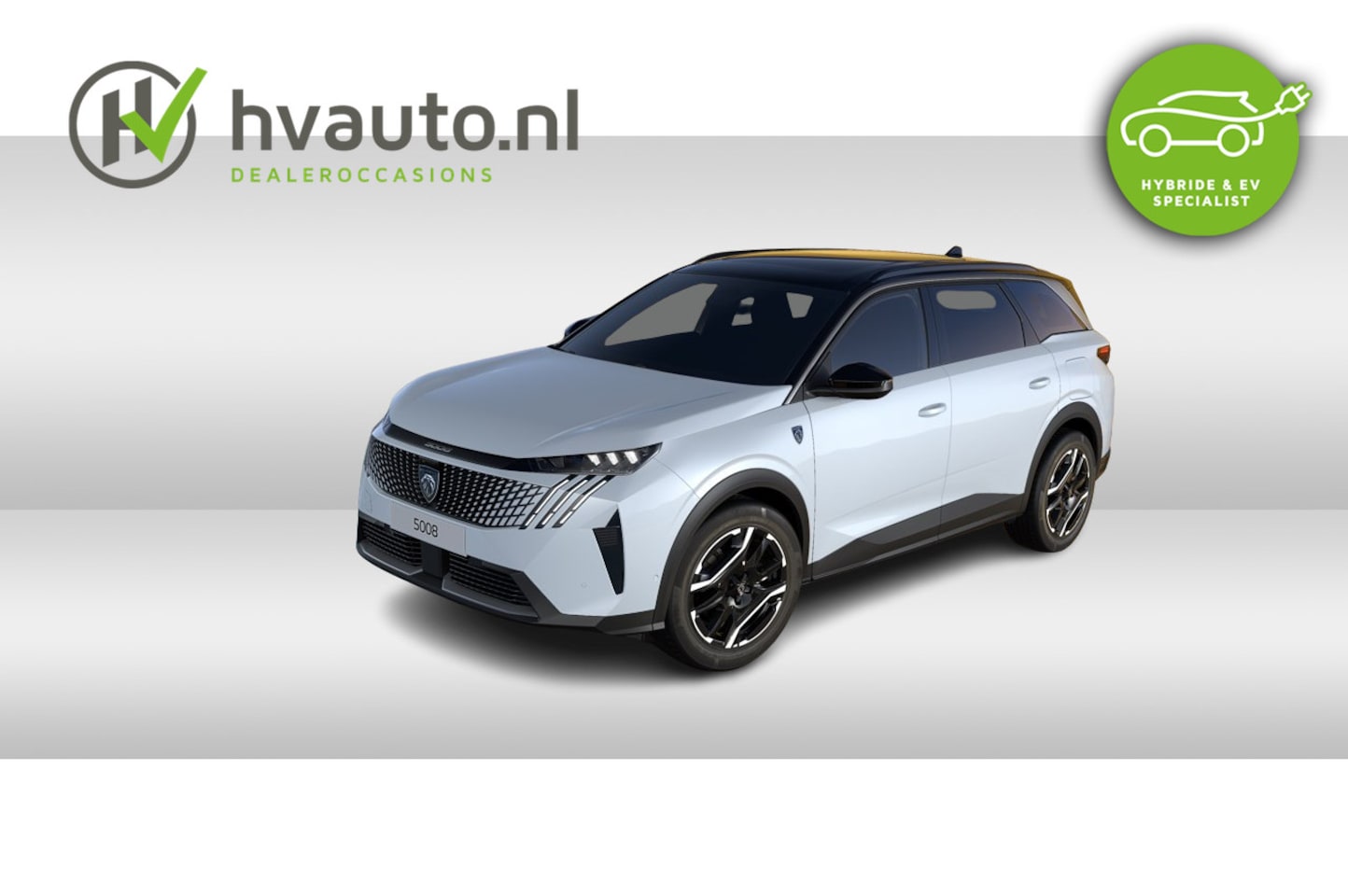 Peugeot 5008 - 1.6 PLUG-IN HYBRID 225 GT EAT8 | Trekhaak | Panoramadak | Leer/Alcantara - AutoWereld.nl