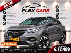 Opel Grandland X - 1.2 Turbo Ultimate|Dealer Onderhouden|Stuurverwarming|Stoelverwarming|Trekhaak|360Achterui