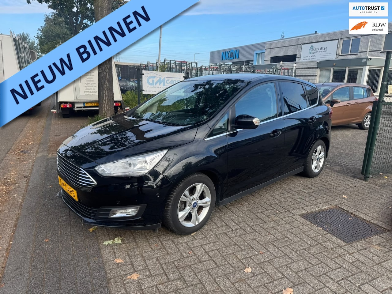 Ford C-Max - 1.5 Titanium 1.5 Titanium - AutoWereld.nl