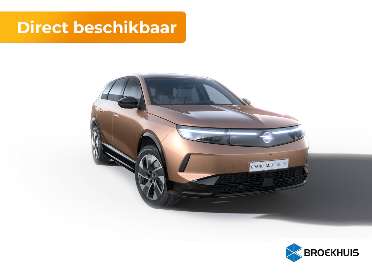 Opel Grandland Electric - Business Edition - | Achteruitrijcamera | Draadloze telefoonlader (Inductie) | Elektronisc - AutoWereld.nl