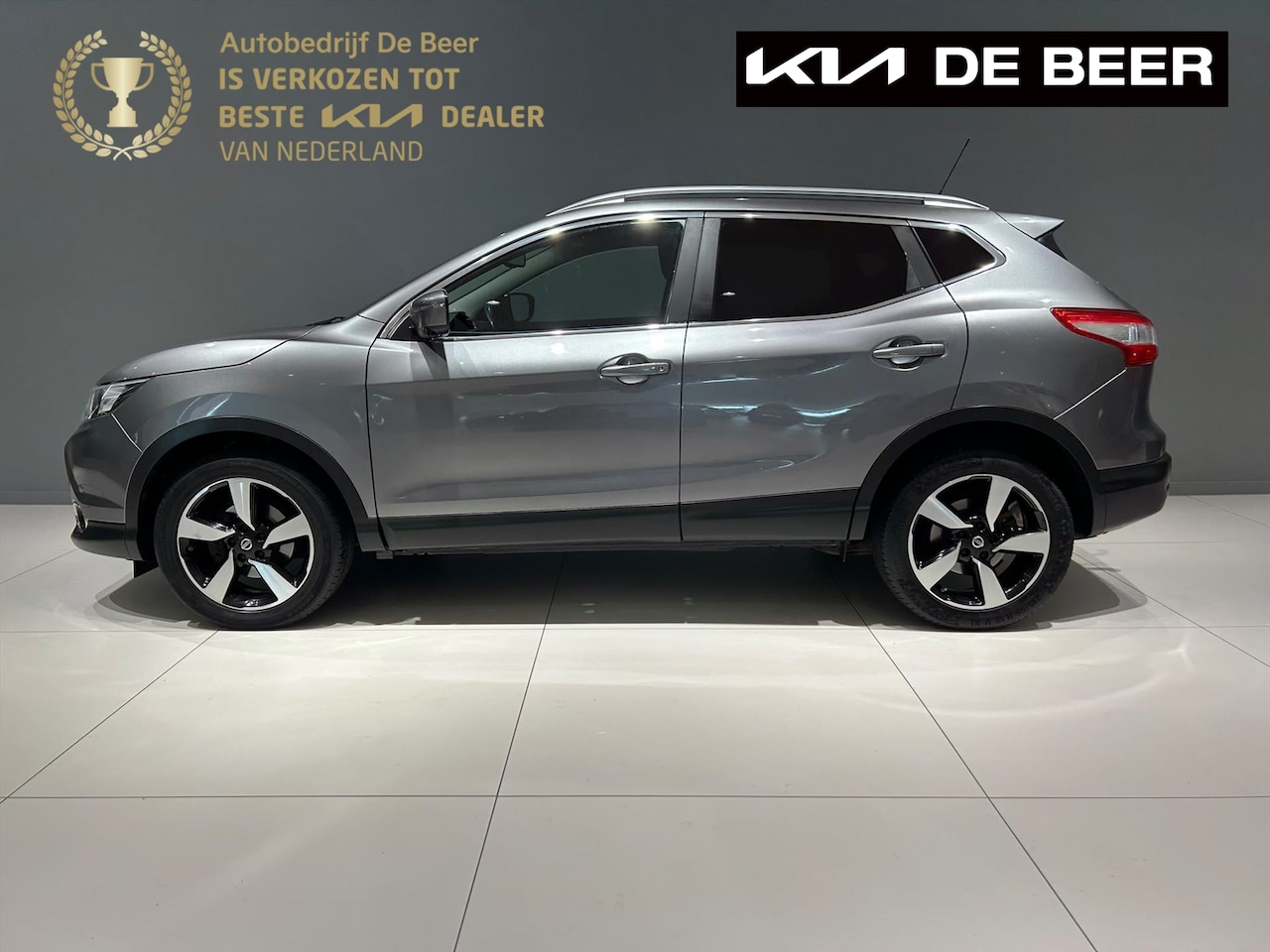Nissan Qashqai - 1.6 163pk DIG-T Connect Edition Navi/ Clima/ Cruise - AutoWereld.nl
