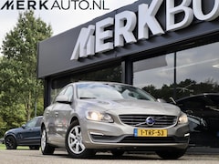 Volvo S60 - 1.6 T3 Leder, Schuifdak, 1e Eigenaar met Nap