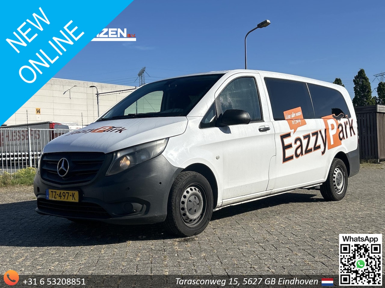 Mercedes-Benz Vito Tourer - 109 BlueTEC Base Extra Lang | € 9.950,- NETTO! | 9P. | Euro 6 | Bijrijdersbank | Airco | - AutoWereld.nl