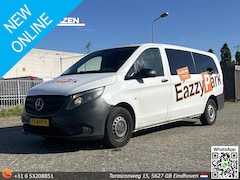 Mercedes-Benz Vito Tourer - 109 BlueTEC Base Extra Lang | € 9.950, - NETTO | 9P. | Euro 6 | Bijrijdersbank | Airco |