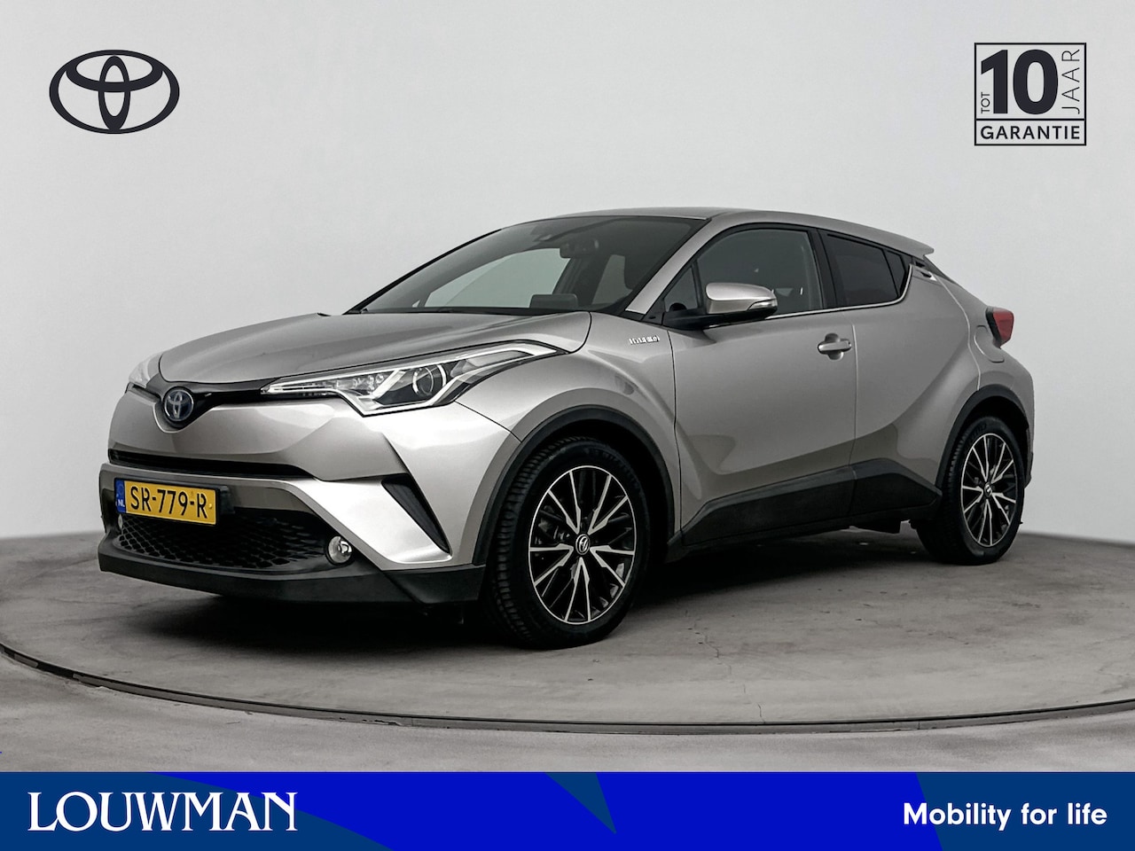 Toyota C-HR - 1.8 Hybrid Dynamic | Trekhaak | Stoelverwarming | Navigatie | - AutoWereld.nl