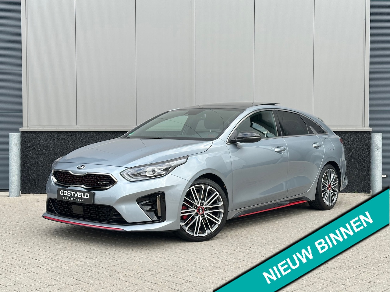 Kia Pro cee'd - 1.6 T-GDI GT|VIRTUAL|PANO|JBL|MEMORY|DEALER.OND. - AutoWereld.nl