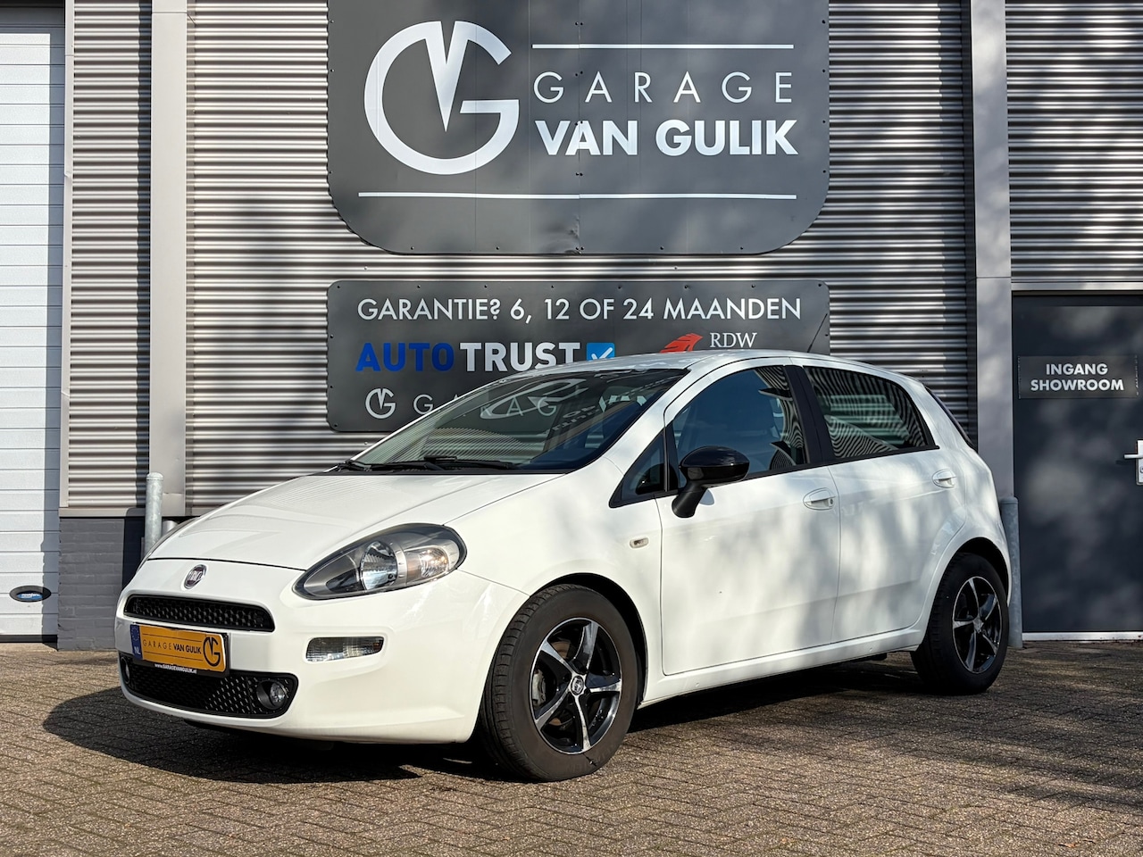 Fiat Punto Evo - 0.9 TwinAir Pop 86PK Clima,Cruise,Isofix,Bluetooth,ElektrRamen+Spiegels,City-Steering,Radi - AutoWereld.nl