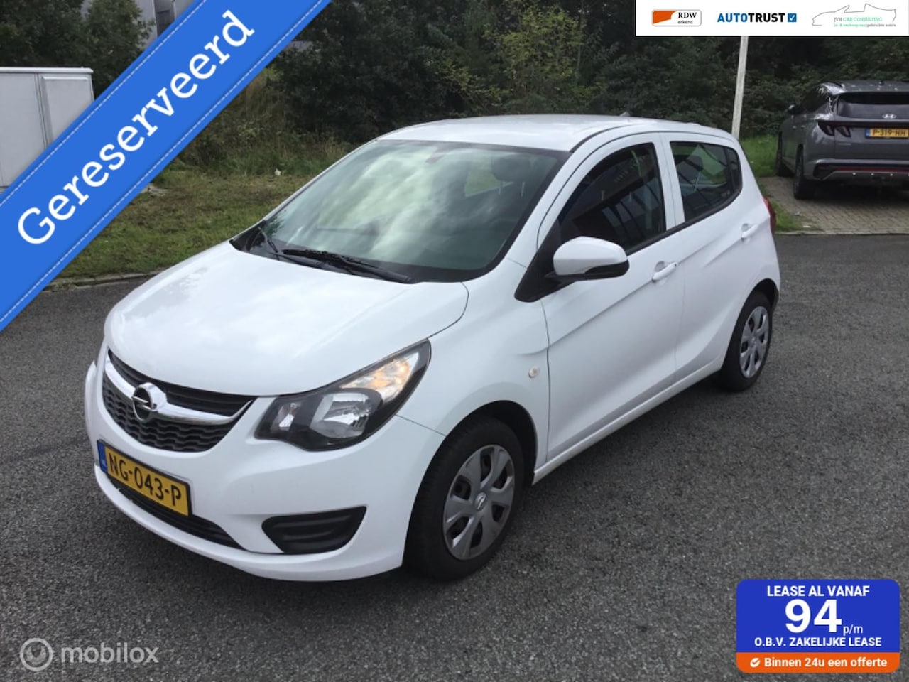 Opel Karl - 1.0 Edition|RIJKLAAR|AC|CRUISE|AUX|GARANTY|HISTORY - AutoWereld.nl