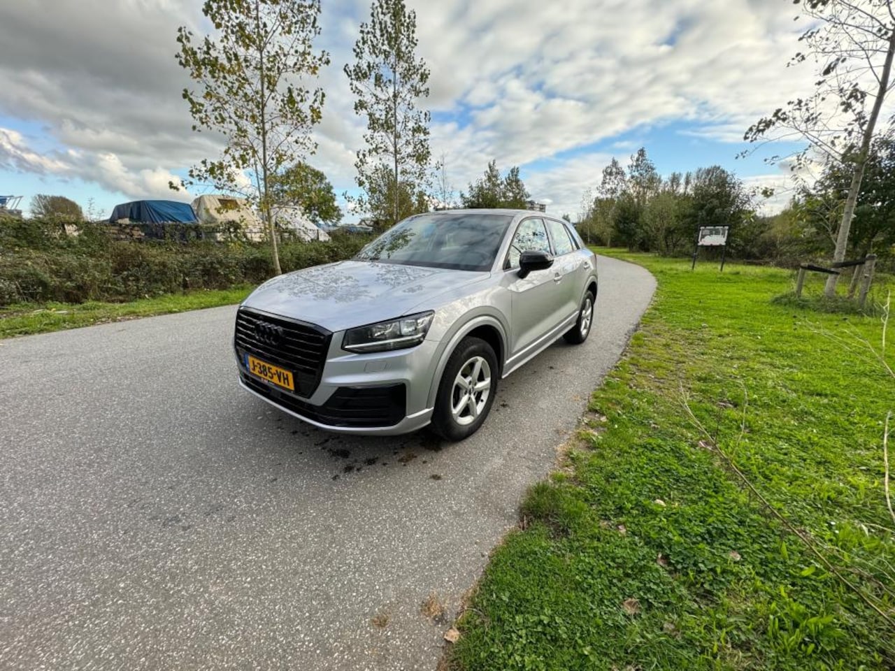Audi Q2 - 1.6 TDI Sport Pro Line S Triptronic/led/lm/navi/115pk/Sline/Automaat/Remassits. - AutoWereld.nl