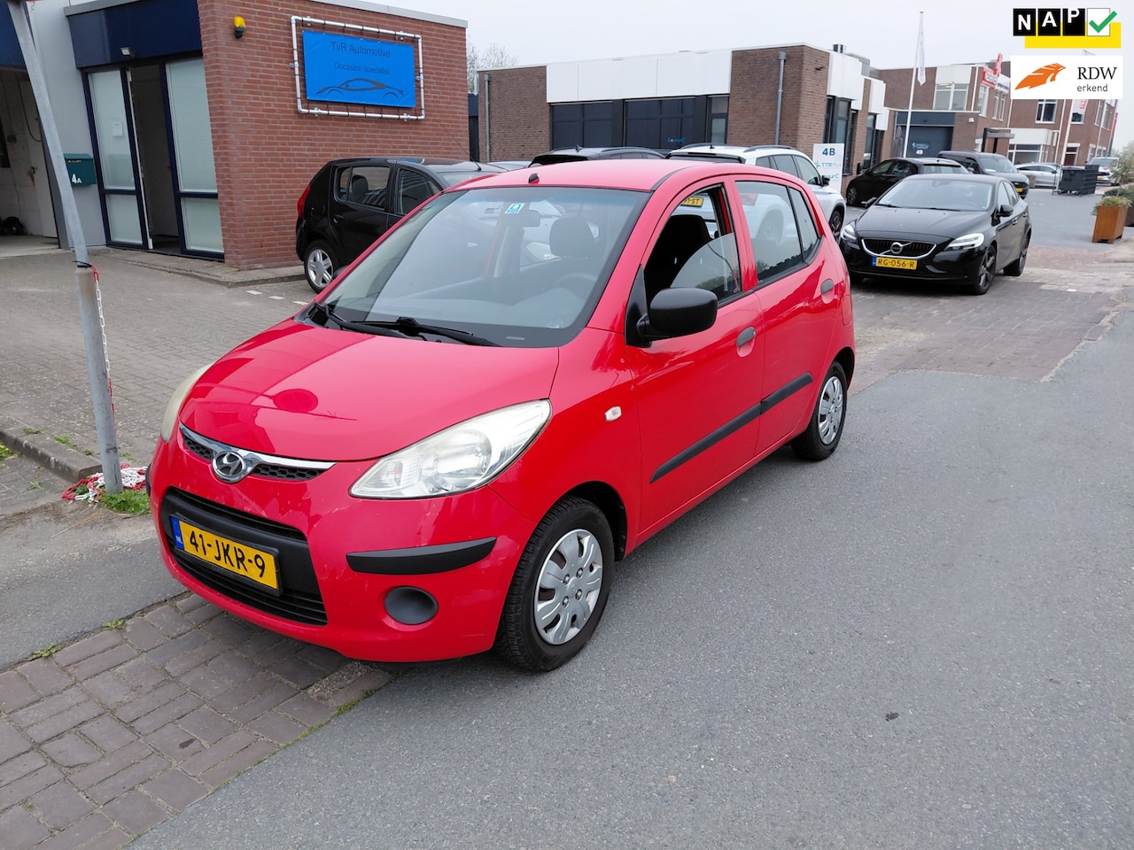Hyundai i10 - 1.1 Active El -ramen Centr vergr nieuwe Apk - AutoWereld.nl