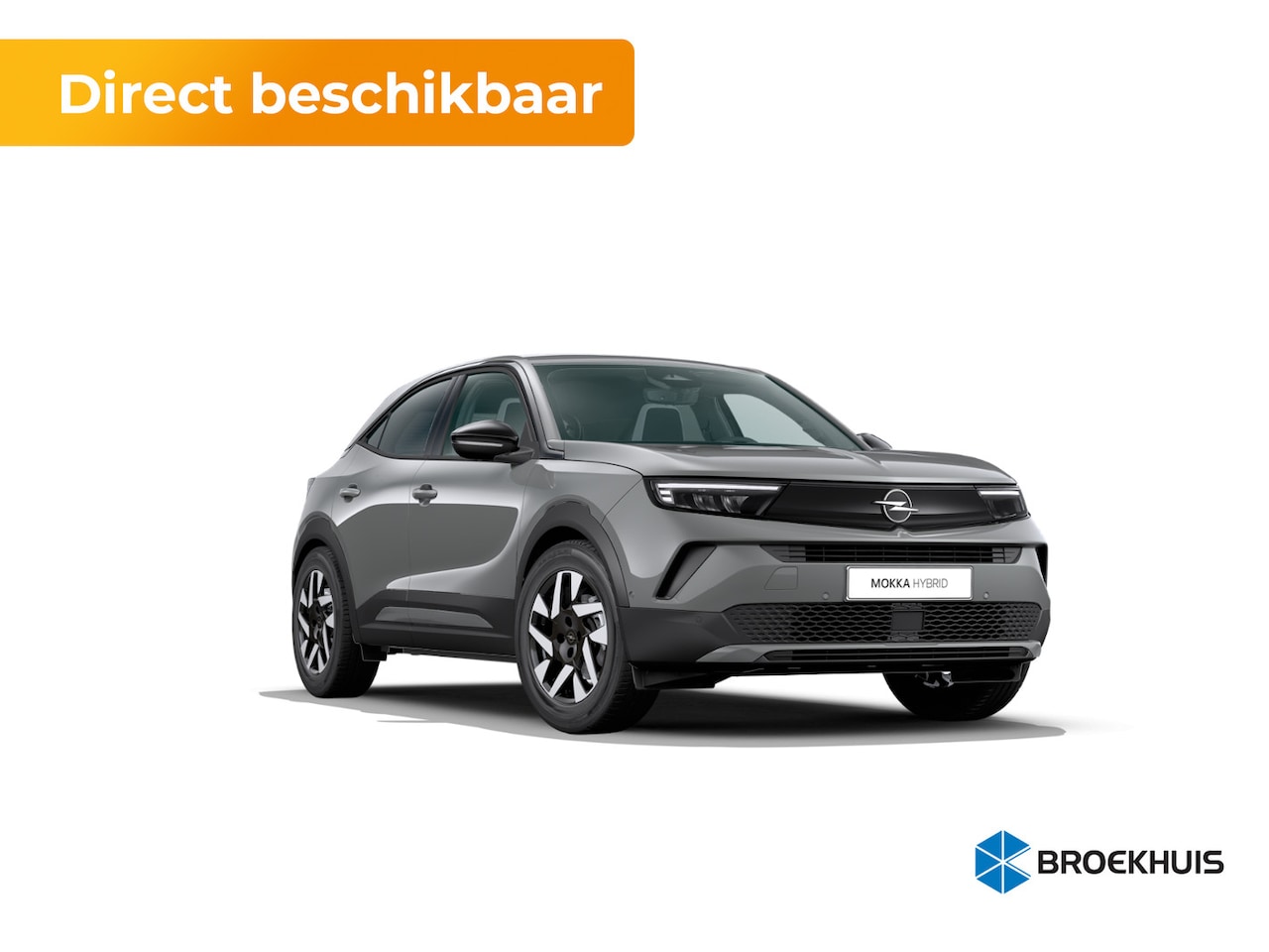 Opel Mokka - Business Edition | 17" Lichtmetalen velgen | Achteruitrijcamera | Adaptive Cruise control - AutoWereld.nl