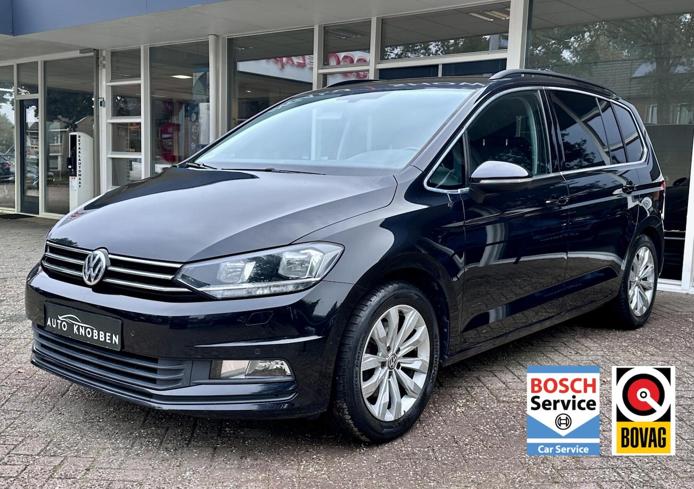 Volkswagen Touran - 1.4 TSI Comfortline 7p Navi, Keyless, Bluetooth, Trekhaak.. - AutoWereld.nl