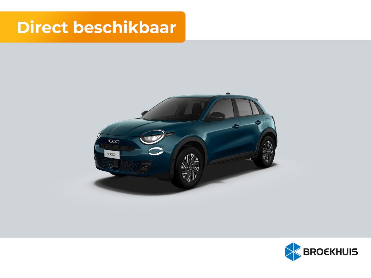 Fiat 600 - Urban | 10,25" touchscreen radio met Bluetooth, DAB & USB | Automatische airconditioning | - AutoWereld.nl