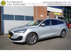 Ford Focus Wagon - 1.0 ECOBOOST 155PK HYBRID TITANIUM 1500KG TREKGEWICHT ORIGINEEL NEDERLANDS TREKHAAK FULL L