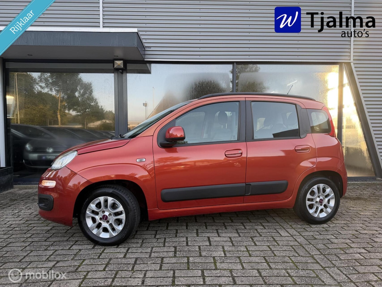 Fiat Panda - 1.2 Edizione Cool airco 5 deurs lmv 117DKM - AutoWereld.nl