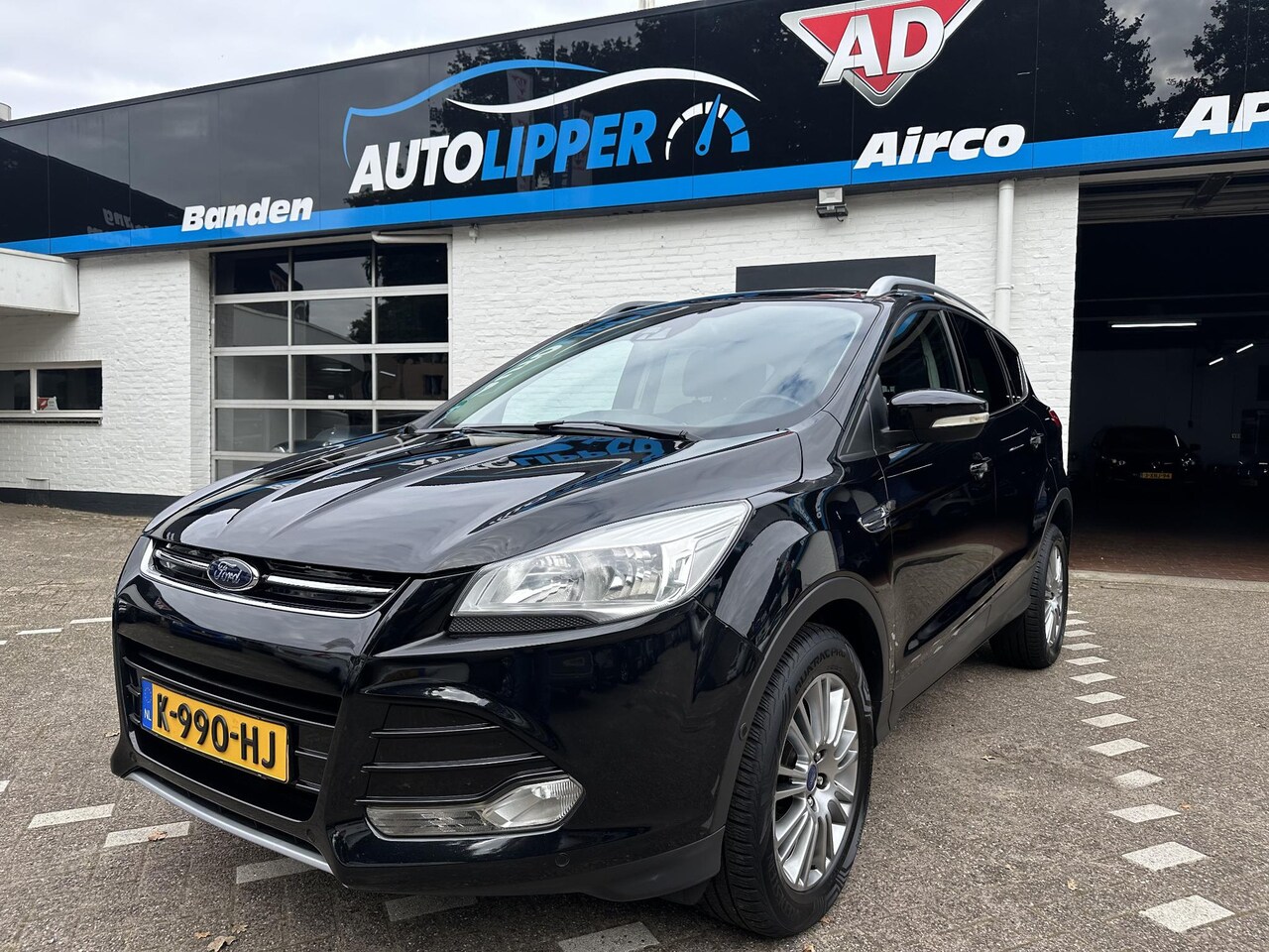 Ford Kuga - 1.6 Titanium Plus /Nieuwe apk bij aflevering/CC/Camera/Lm velgen/All season banden/trekhaa - AutoWereld.nl