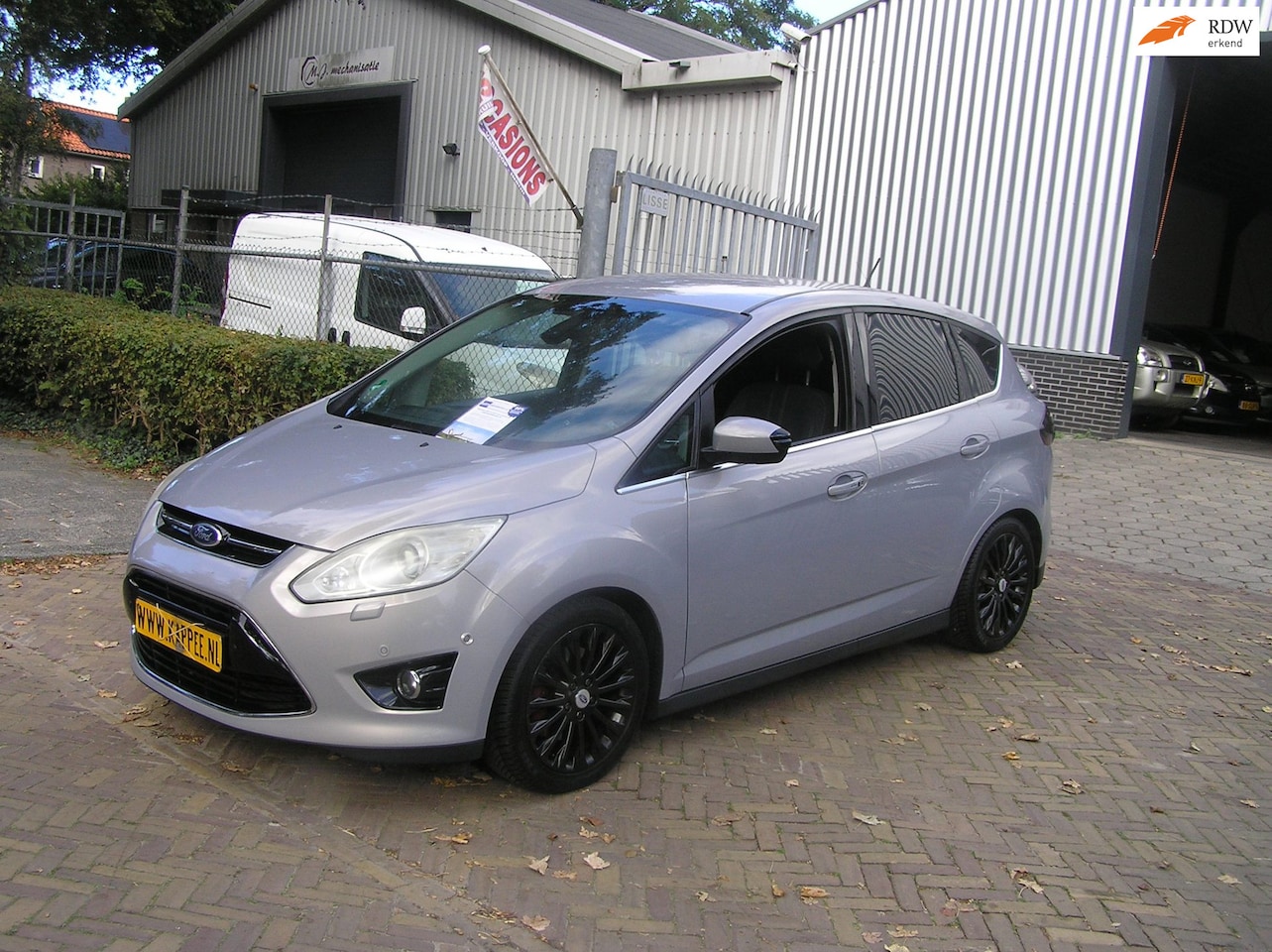 Ford C-Max - 1.6 SCTi Titanium 197 d km airco nieuwe apk - AutoWereld.nl