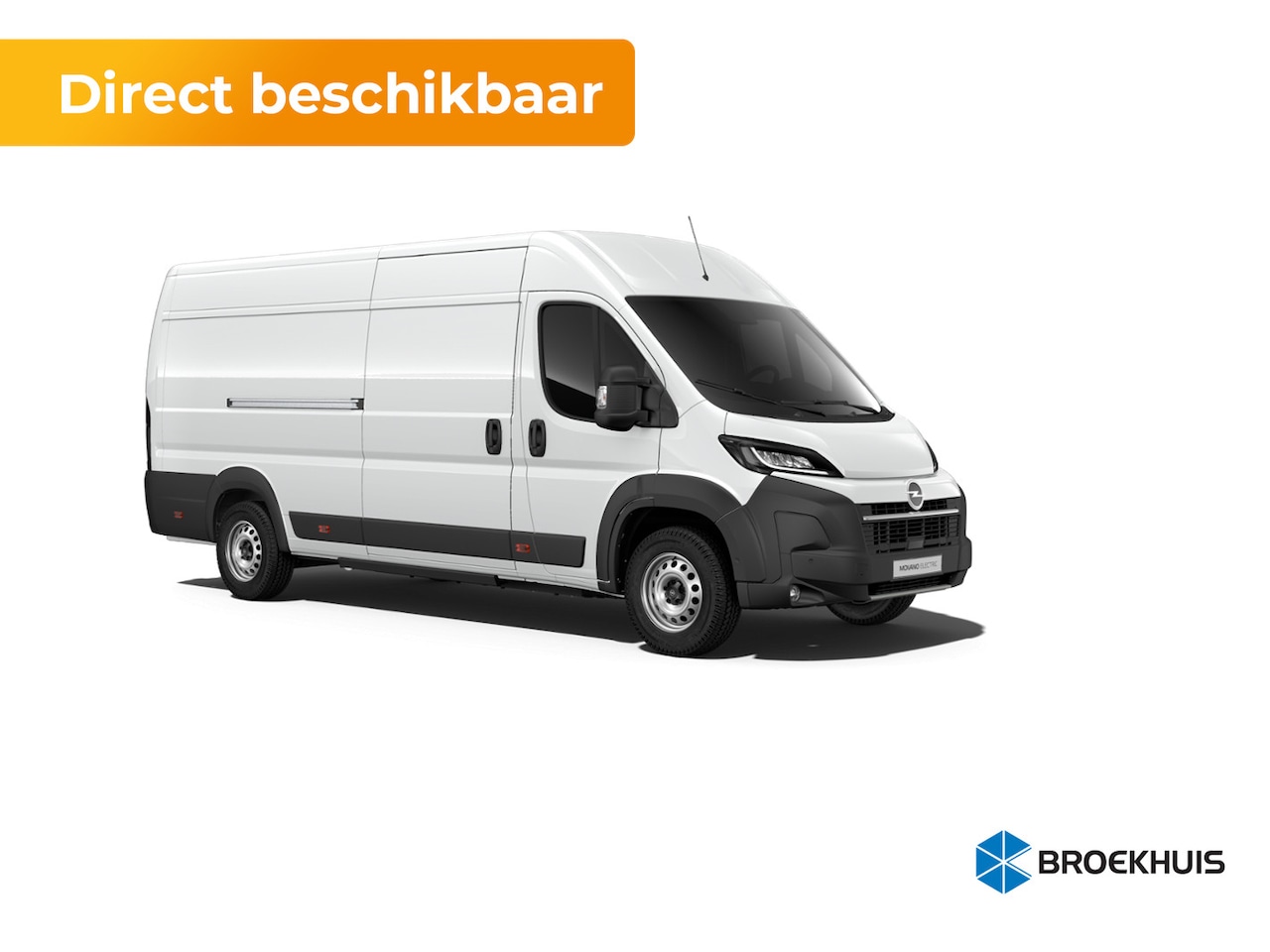 Opel Movano Electric - Standaard - | Elektrisch verstelbare en verwarmbare buitenspiegels | Keyless Entry & Start - AutoWereld.nl
